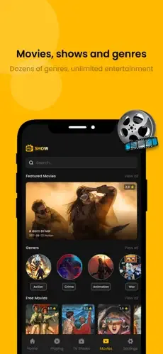 sony-ericsson-mobile-5g Movies and shows